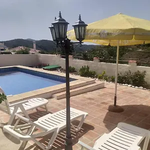 Casa Rosa Sedella Сasa de vacaciones Sedella